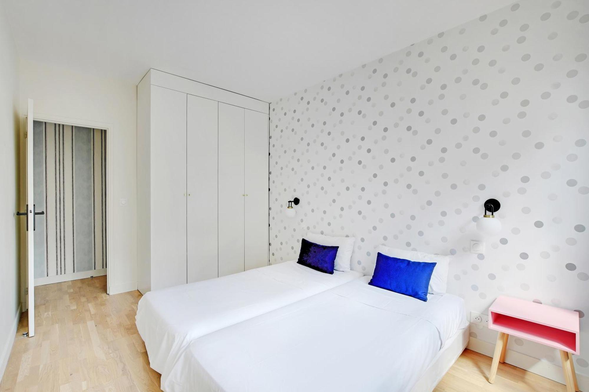 Appartement Smart Expo Porte De Versailles 4 Personnes *