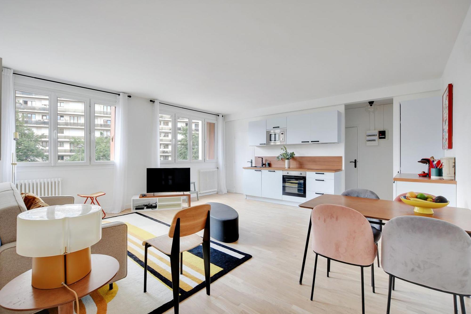 Smart Expo Porte De Versailles 4 Personnes Appartement